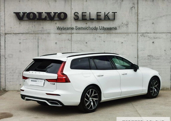 Volvo V60 cena 159900 przebieg: 85938, rok produkcji 2020 z Wasilków małe 529